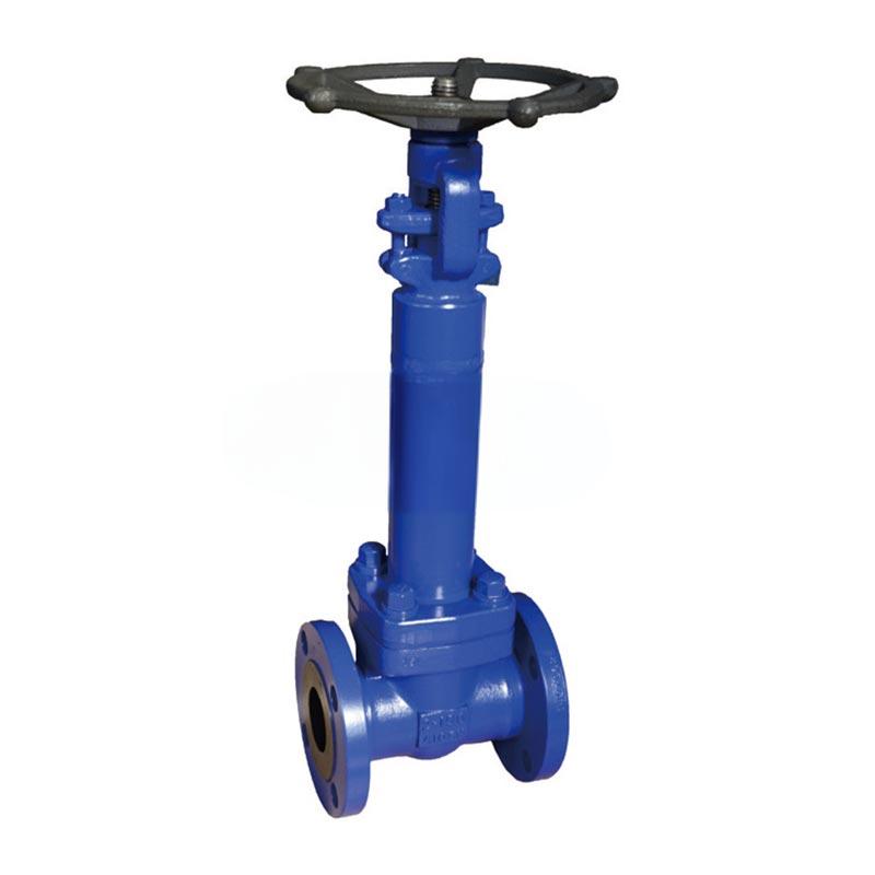 Bellow sealed gate valve